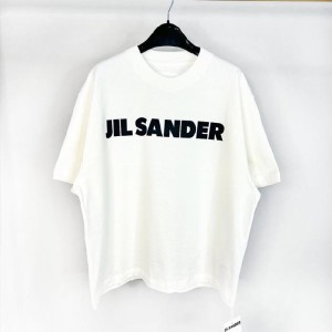 ジル?サンダーレディースTシャツホワイト系チャイナ（CHN）XL