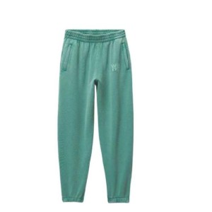 Pantalones casuales de la Sra. Alexander Wang pantalones deportivos verdes de talla L 303