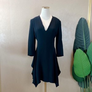  vestido de la Sra. Dior en azul Francia [fr]  40