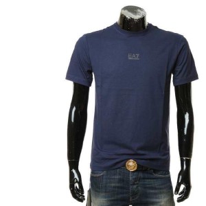 Aprio Armani camiseta de manga corta casual logo de manga corta para hombres