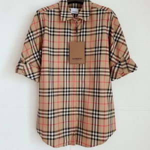 Camisa delgada de la Sra. bobery talla uk8