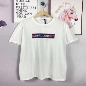 モンクレールメンズTシャツ夏の白オールインワンゆったり半袖トップス