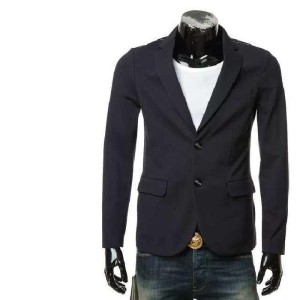 Abril Armani traje de hombre moda chaqueta clásica