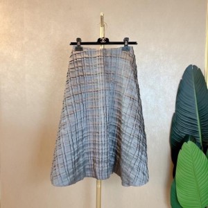  Lady Tom Brown half skirt Grey French [fr]  32