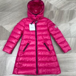 Chaqueta de plumón de la Sra. mengkou mengkou ropa infantil Moka especial de invierno largo