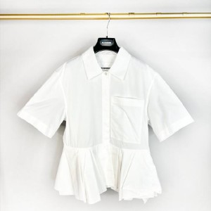  MS Gil Sanda Short Sleeve White stranded Germany [de]  34