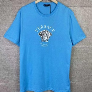 Camiseta de Versace para hombres Versace para hombres de manga corta