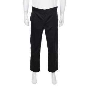 Pantalones para hombres Prada pantalones para hombres Prada clásicos pantalones casuales estándar de triángulo negro Prada