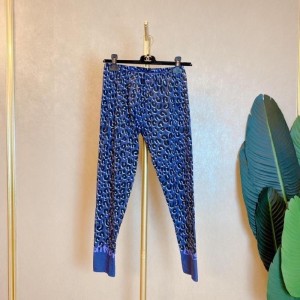  Sra. Louis Vuitton pantalones casuales azules China (chn)  XL