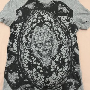 Camiseta masculina Alexander McQueen McQueen