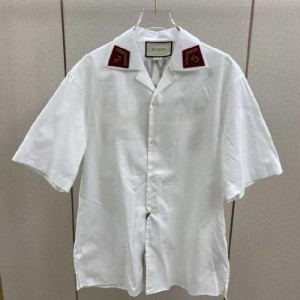 Gucci camisa de manga corta Gucci para hombres