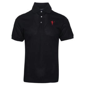 Alexander McQueen hombre manga corta base negra polo peque?o s m l antes de tomar una foto para preguntar sobre el inventario