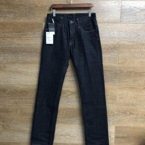 Aprio Armani Jeans para hombres Armani Armani Armani EA pantalones vaqueros negros y azules para hombres peque?os