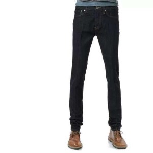 Aprio Armani Jeans masculinos águila estándar pantalones ajustados originales jeans