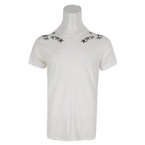 Camiseta masculina de Valentino Estrella blanca