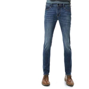 Aprio Armani Jeans para hombres águila estándar pantalones delgados jeans