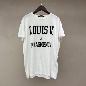  camiseta de la Sra. Louis Vuitton china blanca (chn)  XS