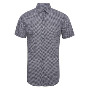 Camisa de hombre Gucci camisa de manga corta camisa 38 39 40 yardas antes de disparar preguntar sobre el inventario