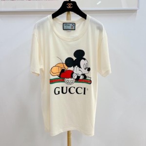  camiseta de la Sra. Gucci china blanca (chn)  XS