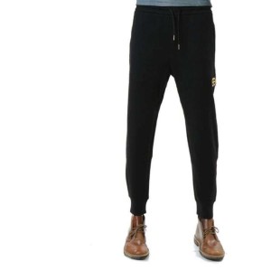 Aprio Armani pantalones casuales masculinos hilo dorado bordado águila estándar pantalones casuales masculinos