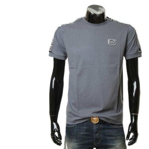 Aprio Armani camiseta de manga corta con letras de moda de manga corta para hombres