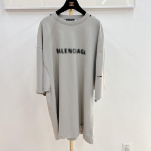  camiseta de la Sra. balenciaga gris China (chn)  xxs