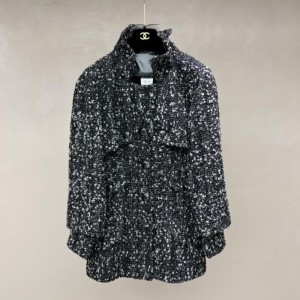  chaqueta de la Sra. Chanel en negro Italia [lt]  38