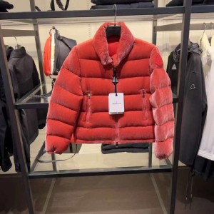 Chaqueta de plumón de la Sra. mengkou, chaqueta de plumón de la Sra. moncler