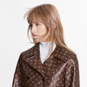 Chaqueta de la Sra. Louis Vuitton