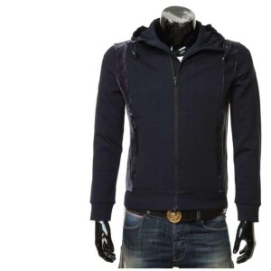 Aprio Armani chaqueta masculina águila estándar hombre capucha chaqueta de cuerda