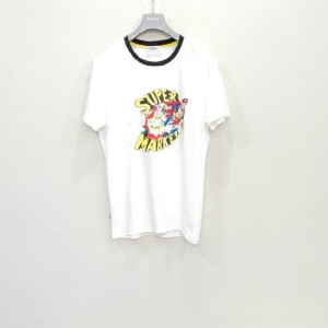 モスキーノメンズTシャツメンズ夏半袖