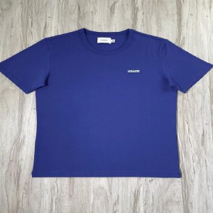 グッチTシャツブルーパープル