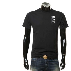 Aprio Armani camiseta de cuello redondo de manga corta estampada para hombres