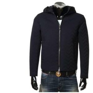 Abrigo masculino de aprio Armani chaqueta térmica de marea de algodón espacial