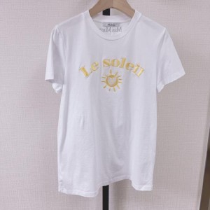 マックスマーラレディースTシャツゴールドLサイズ