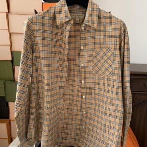 Camisa de la Sra. bobery camisa Burberry camisa uk8