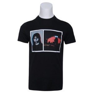 Camiseta de Givenchy para hombres negra