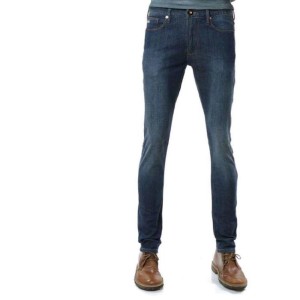 Aprio Armani Jeans para hombres águila estándar pantalones delgados jeans