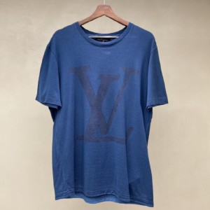  camiseta masculina de Louis Vuitton azul China (chn)  L