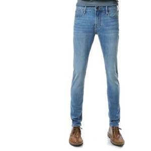 Aprio Armani Jeans para hombres águila estándar pantalones delgados jeans