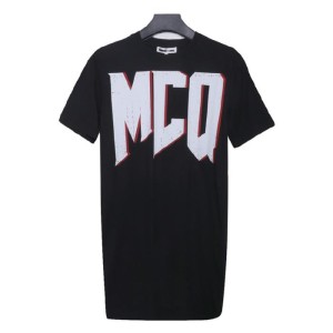 Camiseta de la Sra. macco camiseta mcq de manga corta camiseta de manga corta