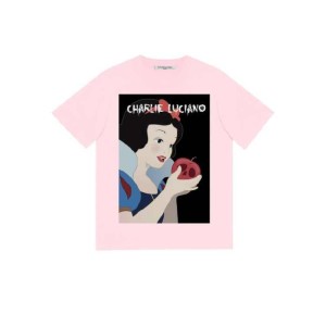 Charlie Luciano Short Sleeve l Box Blancanieves Short Sleeve Pink