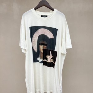 ジバンシーTシャツホワイト系チャイナ（CHN）M