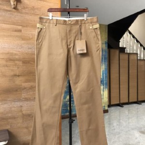 Pantalones casuales masculinos bobery pantalones casuales masculinos bobery nuevos pantalones casuales de tubo recto estándar blanco de color caqui oscuro