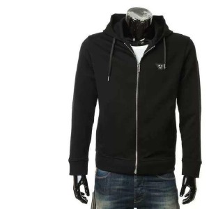 Abrigo masculino anprio Armani smile Eagle con capucha Space Cotton Guard Blazer