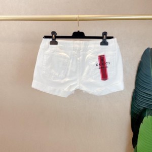 Pantalones cortos de mujer Francia en blanco [fr]  42