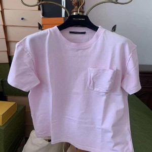 Camiseta de la Sra. Louis Vuitton camiseta de manga corta LV talla s