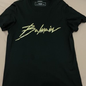 Camiseta masculina Balmain balman