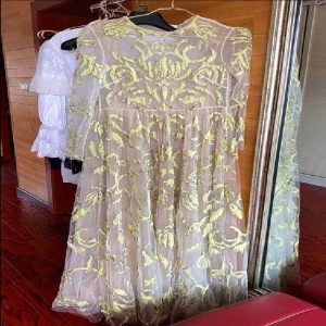 Vestido de la Sra. Valentino Valentino