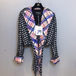 Chaqueta de la Sra. chanel, chaqueta de chanel, talla 34